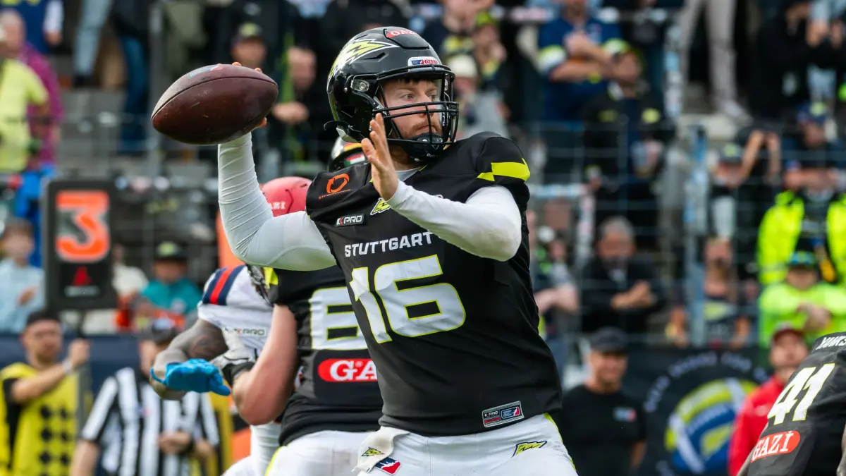 Lars Heidrich, Quarterback, American Football