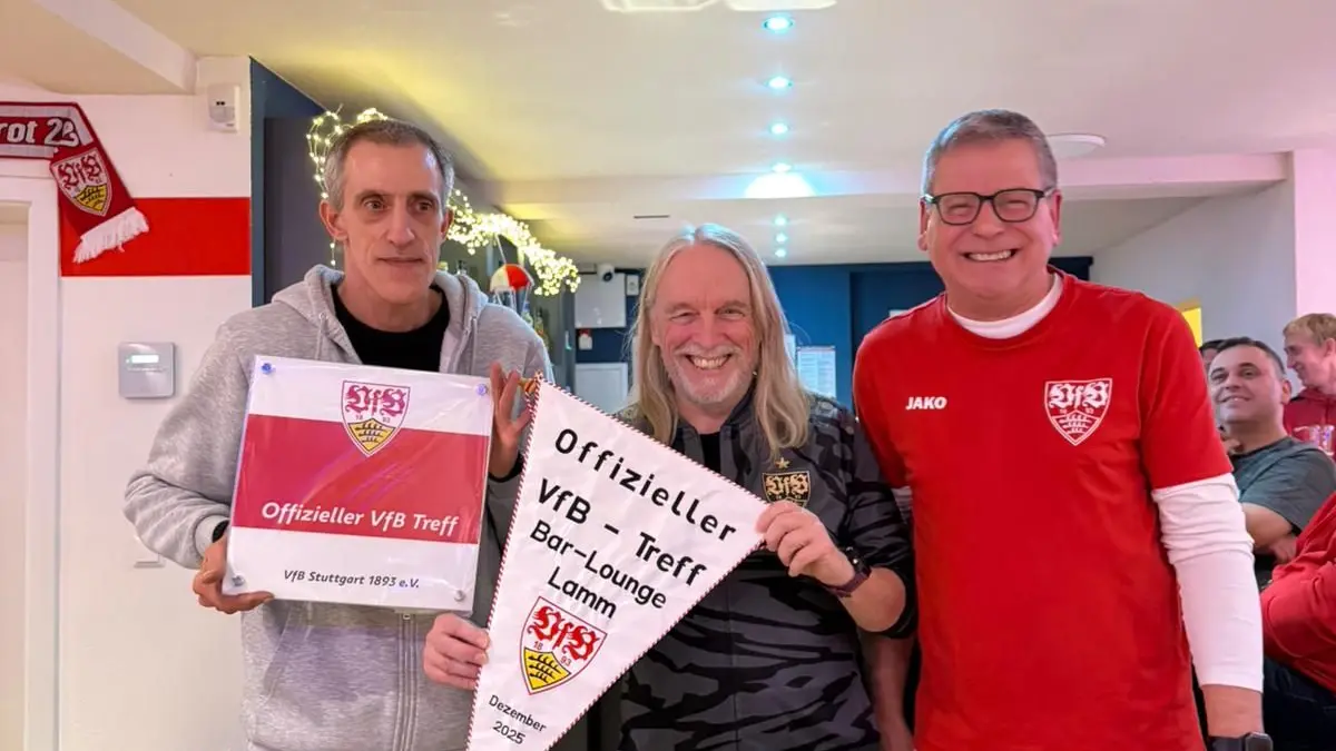 „Rot-Weißer Nebel Oberrot“: Das „Lamm“ ist jetzt offizieller Fantreff des ...