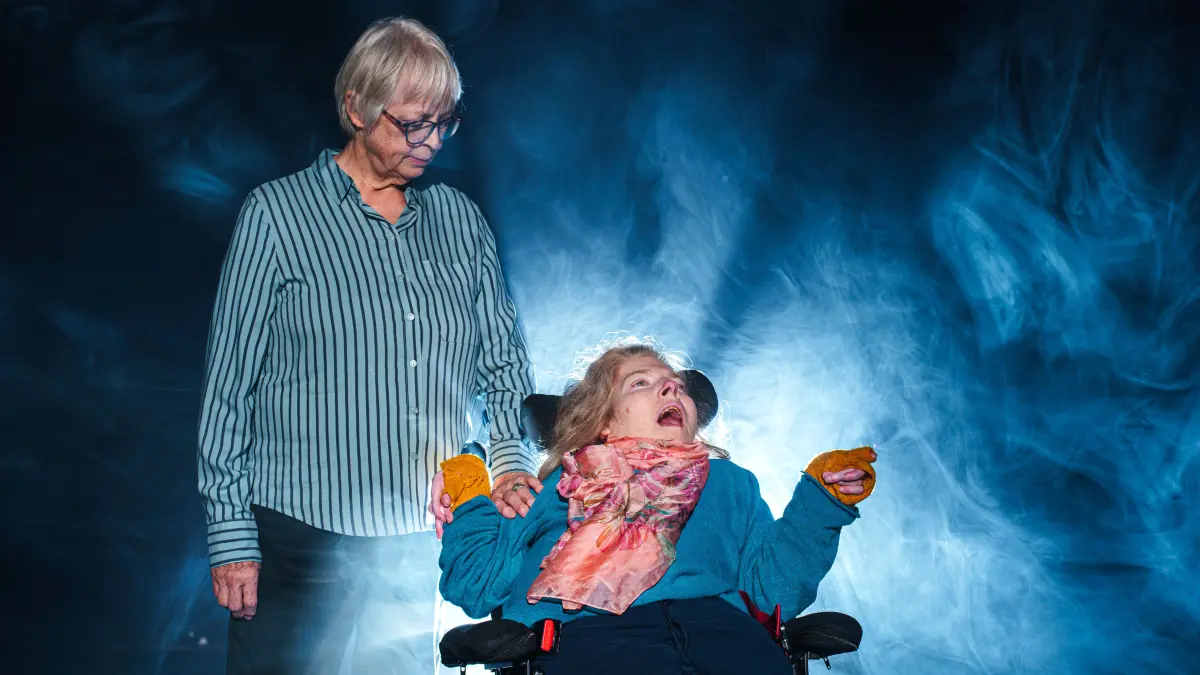 Dorothee und Emily Willkomm