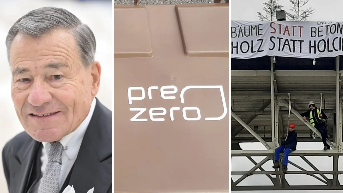 Wolfgang Grupp, ein Müllchaos und Straßenblockaden – im Zollernalbkreis war auch 2025 wieder einiges los.