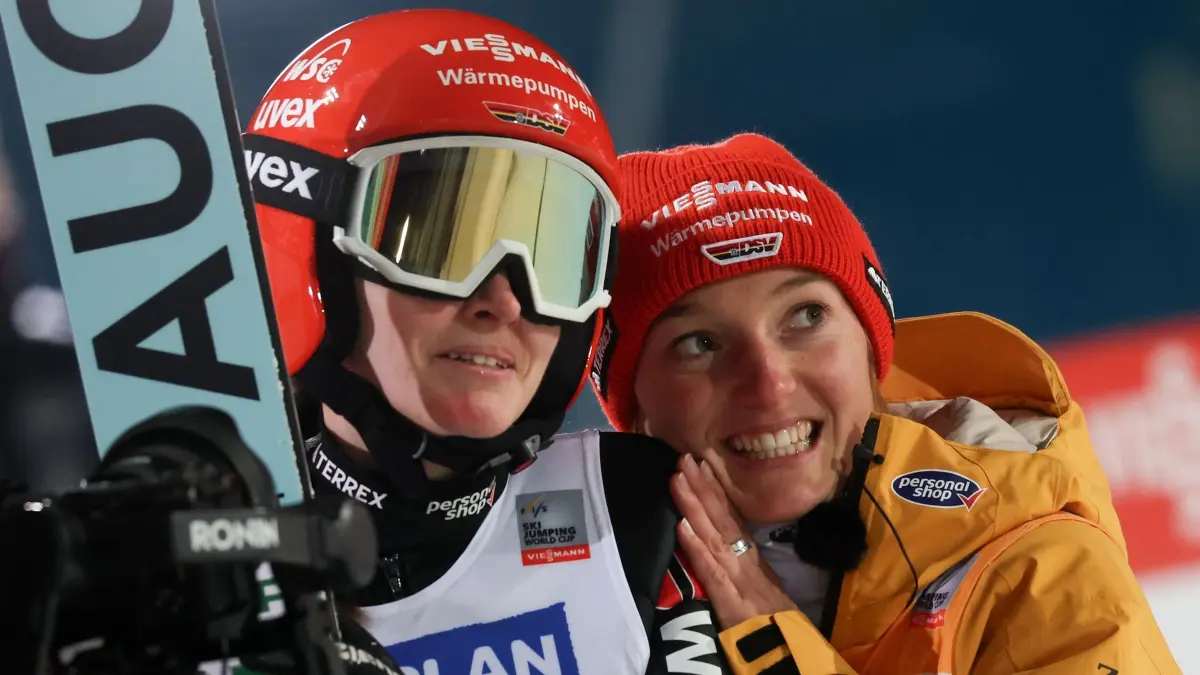 Selina Freitag und Katharina Schmid