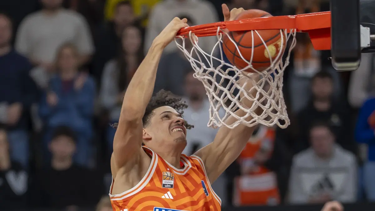 ratiopharm Ulm Basketball #21 Alec Anigbata