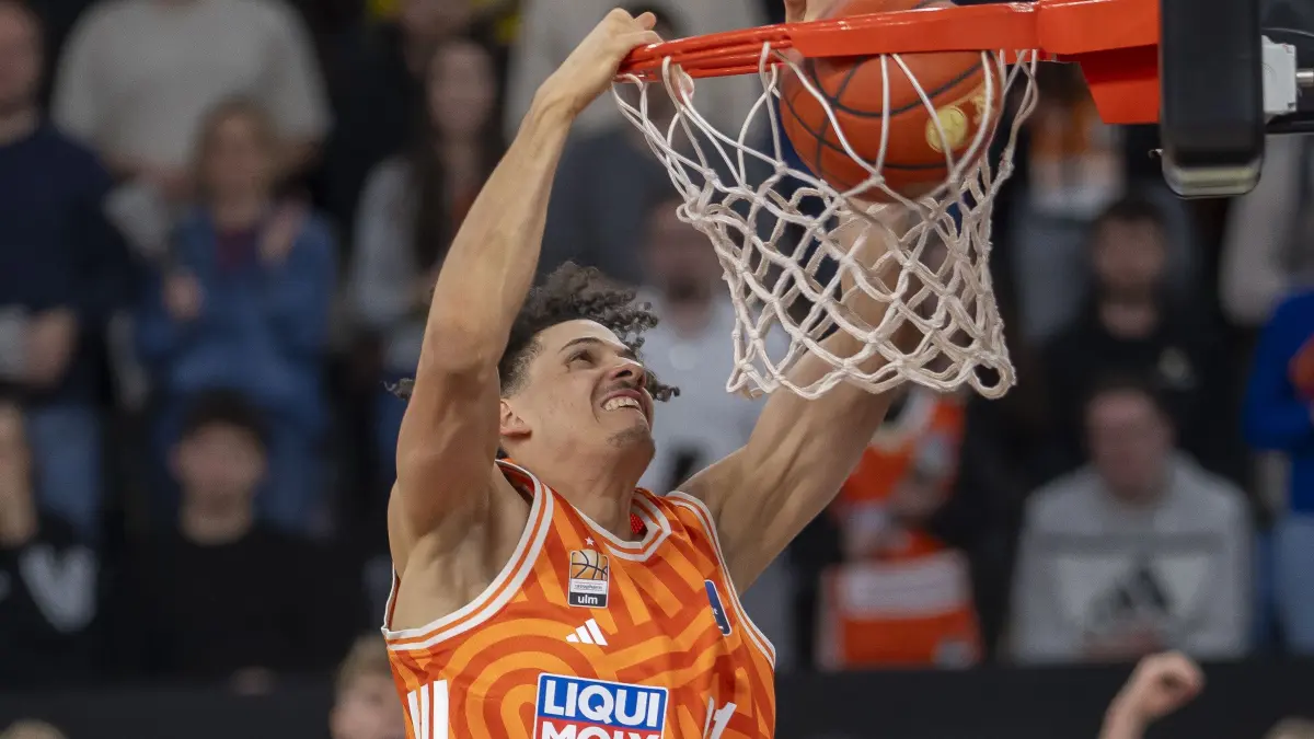 ratiopharm Ulm Basketball #21 Alec Anigbata