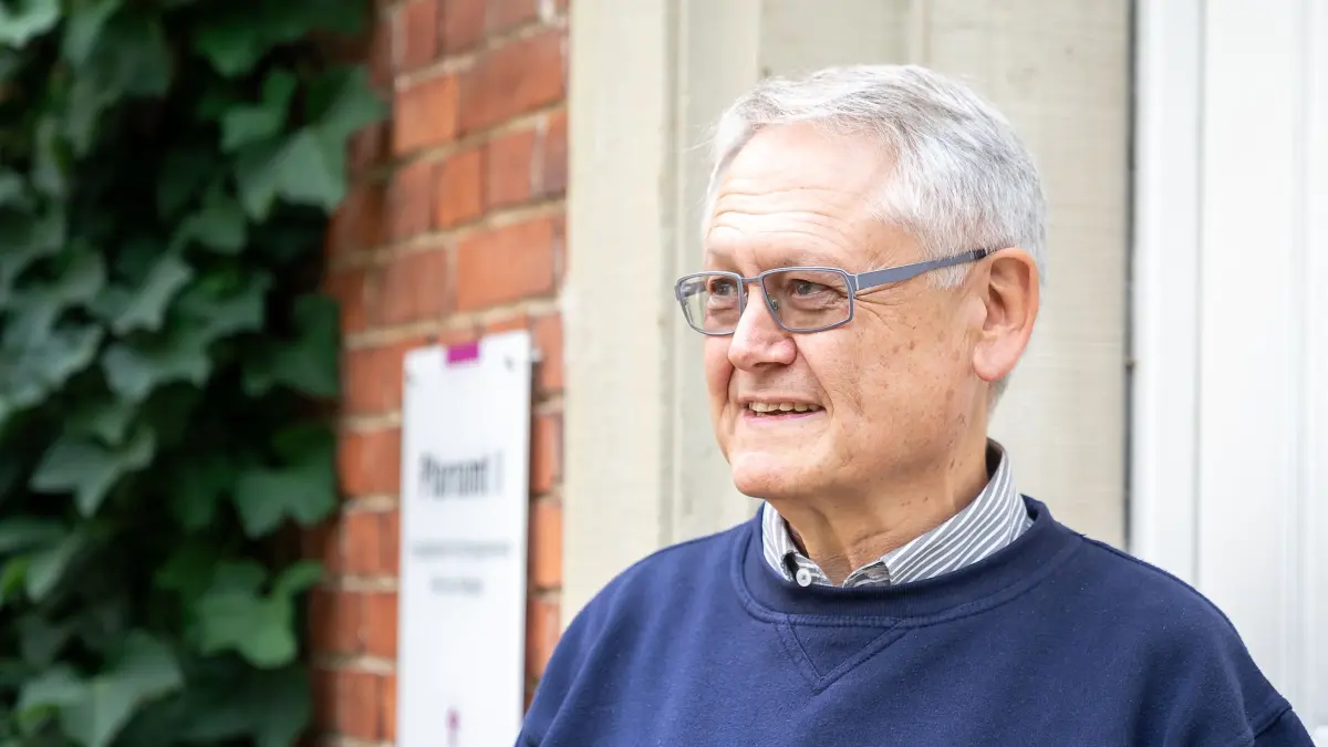 Michael Keller Horb: Vorsicht: Dieses Foto ist möglicherweise nur für den einstigen Verlag Schwäbisches Tagblatt verwendbar. Seinen letzten Arbeitstag hat Michael Keller am kommenden Mittwoch, der Auszug folgt dann am 21. November. Bild: Benjamin Breitmaier