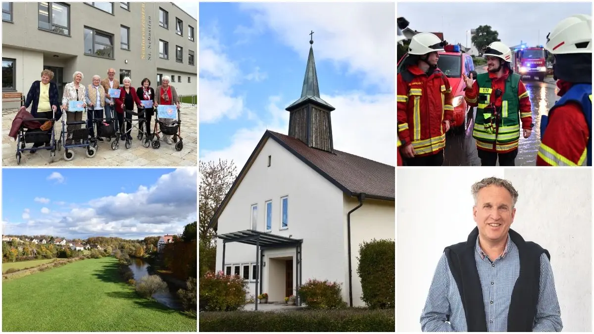 Glückliche Seniorinnen in Rottenacker, eine überraschende Studie zu Untermarchtal, eine bittere Erkenntnis für die evangelische Kirchengemeinde in Munderkingen, teurer Hochwasserschutz für Unterstadion und ein neuer Rathauschef für Hausen am Bussen und Unterwachingen: 2025 war viel los.
