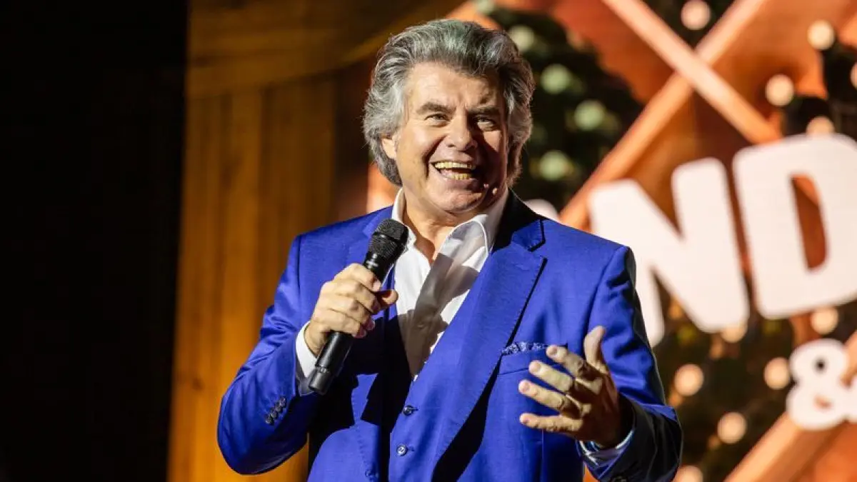 Schlager & Spaß mit Andy Borg in Cottbus
