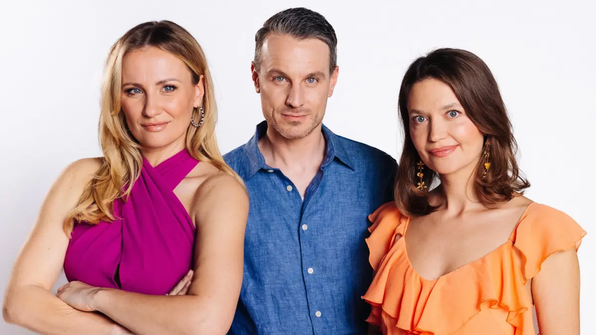 Isabelle (Ania Niedieck), Kilian (Marc Dumitru) und Nathalie (Amrei Haardt) müssen jetzt zusammenhalten.