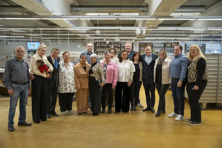 Familie Grupp ist stolz auf ihre Mitarbeiterinnen und Mitarbeiter