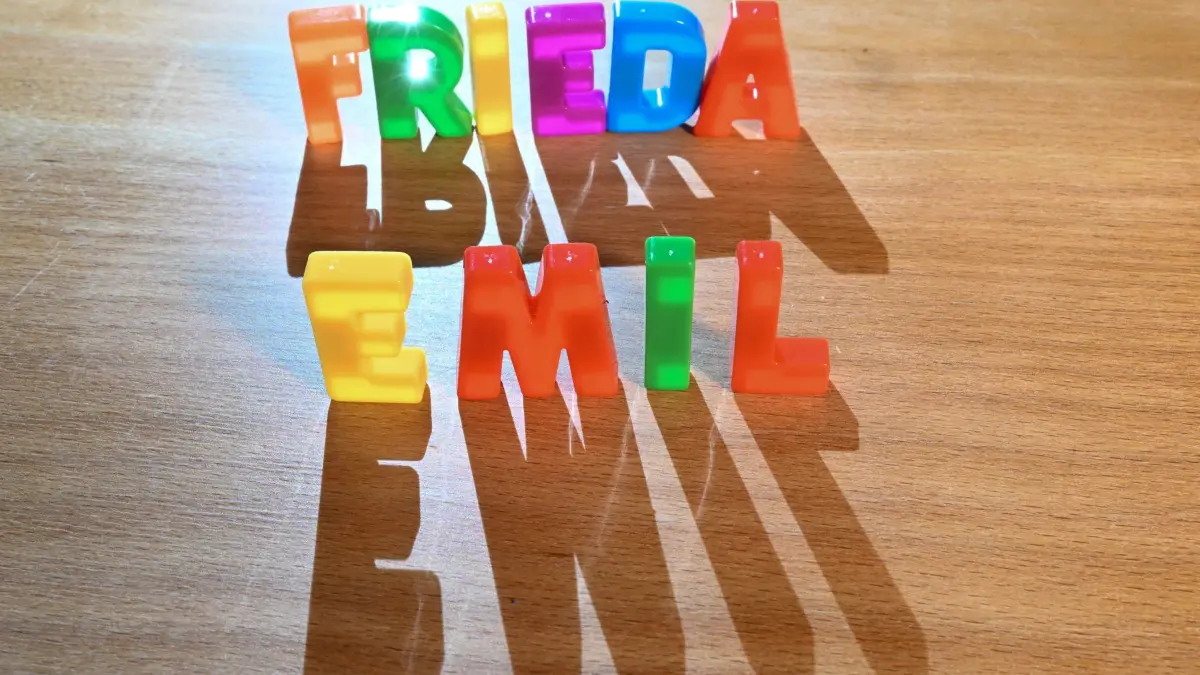 Illustration - Vornamen - Frieda und Emil