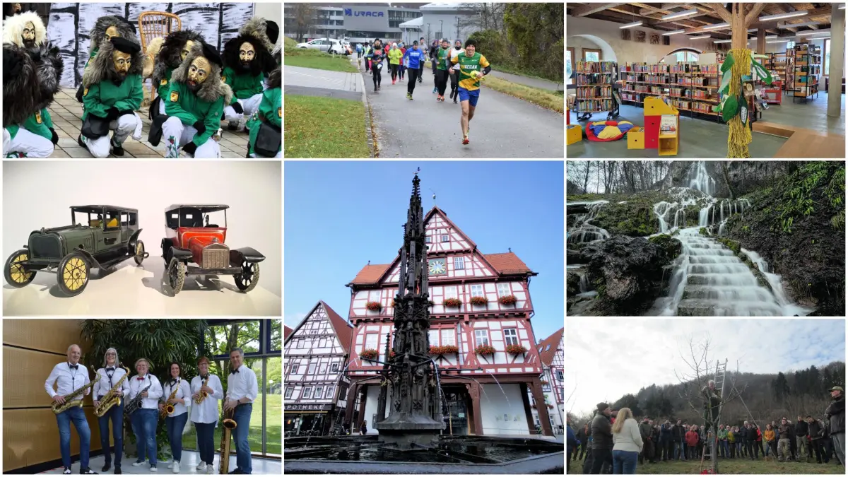 Ob Fasnet, Kultur, Sport oder die Einstimmung auf die Gartensaison – im Januar kommt in Bad Urach jeder auf seine Kosten.