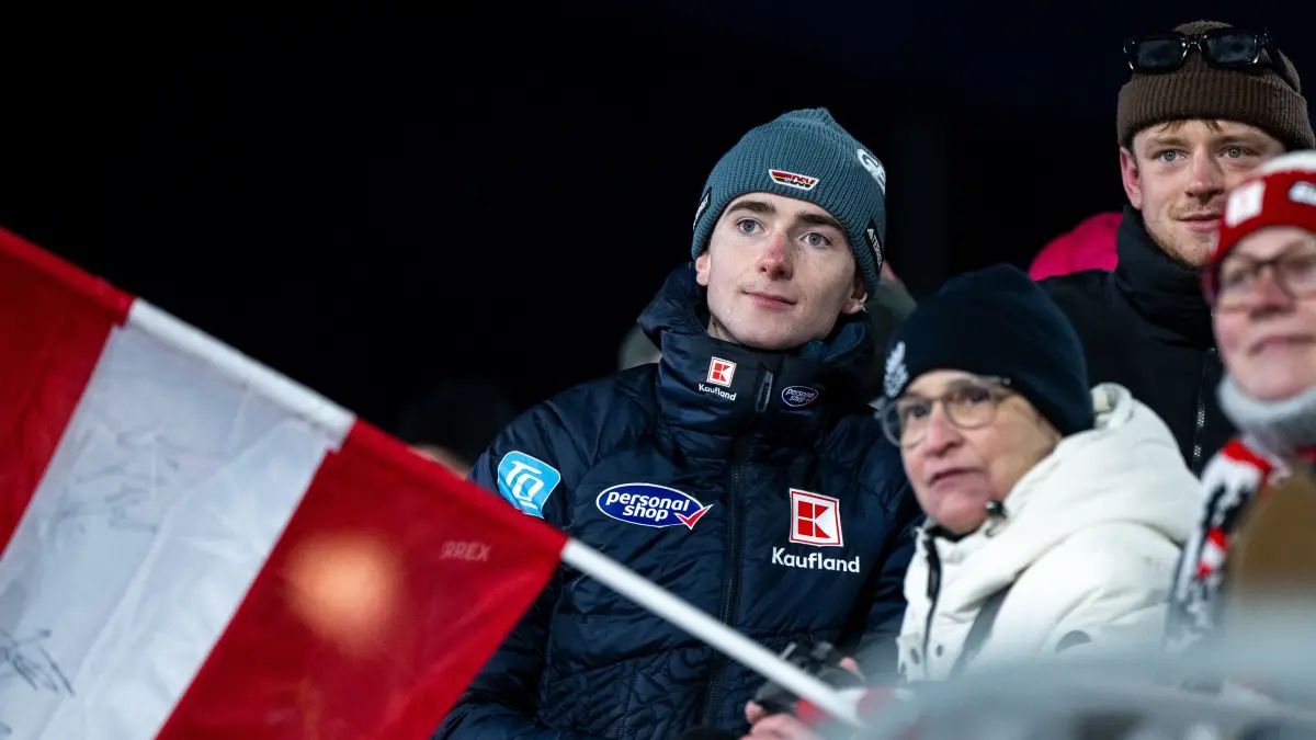 GER, Neujahrsspringen Vierschanzentournee, FIS Viessmsann Skisprung Weltcup Garmisch-Partenkirchen, Qualifikation, Saison 2025/2026, 31.12.2025: BAYER Ben (Deutschland),
GER, Neujahrsspringen Vierschanzentournee, FIS Viessmsann Skisprung Weltcup Garmisch-Partenkirchen, Qualifikation, Saison 2025/2026, 31.12.2025
Foto: Eibner-Pressefoto/Michael Memmler