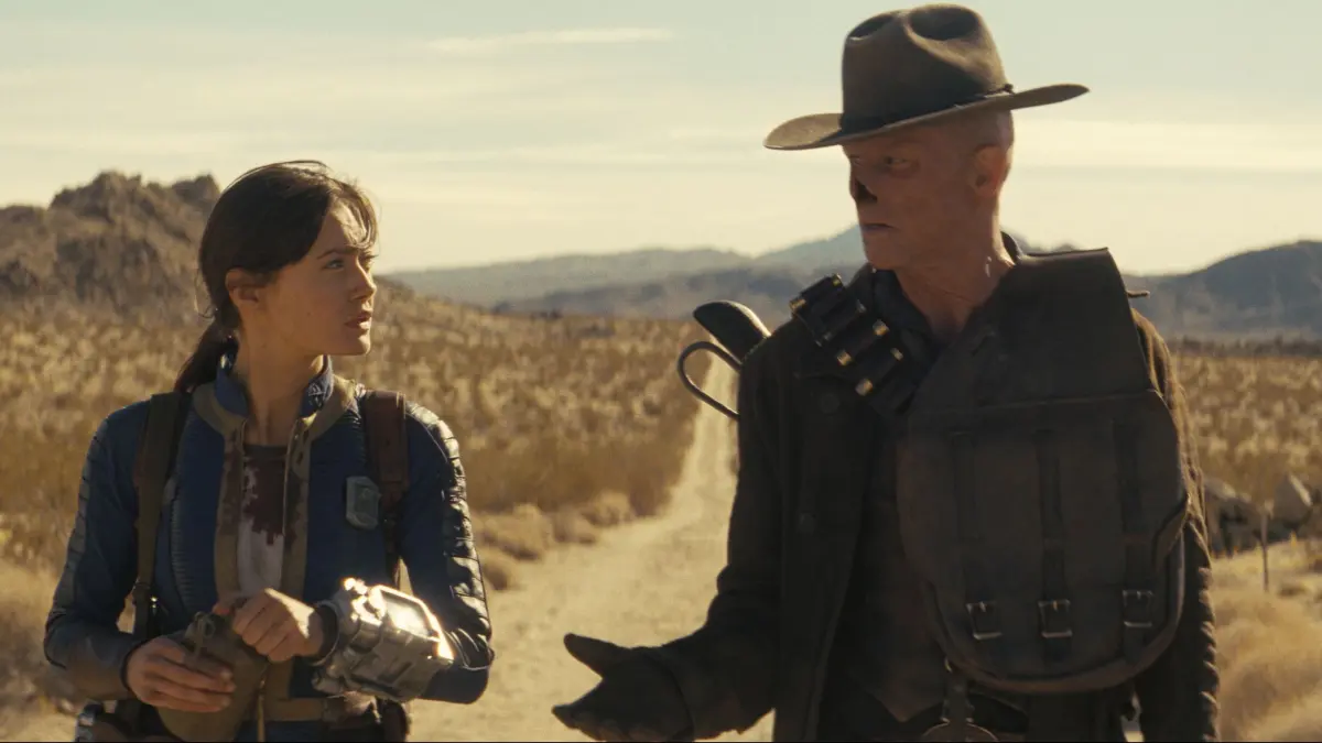 Die zweite Staffel der Serie „Fallout“ läuft auf Prime Video auf Hochtouren.