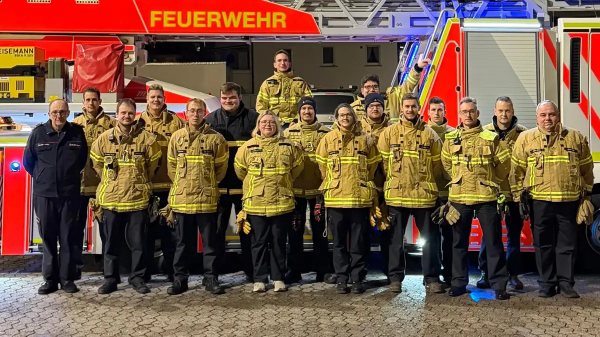 Hauptfeuerwache Göppingen Silvesterbereitschaft Feuerwehr, Bilanz nach Silvester