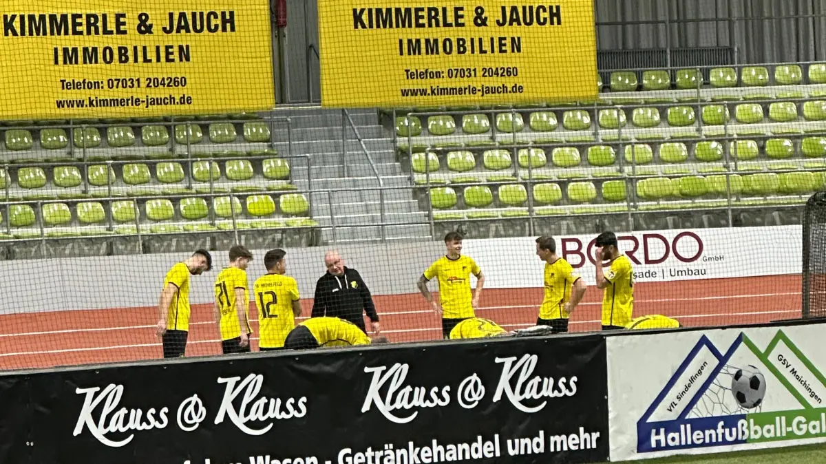 TSV Michelfeld Sindelfingen Glaspalast Hallenfußball-Gala