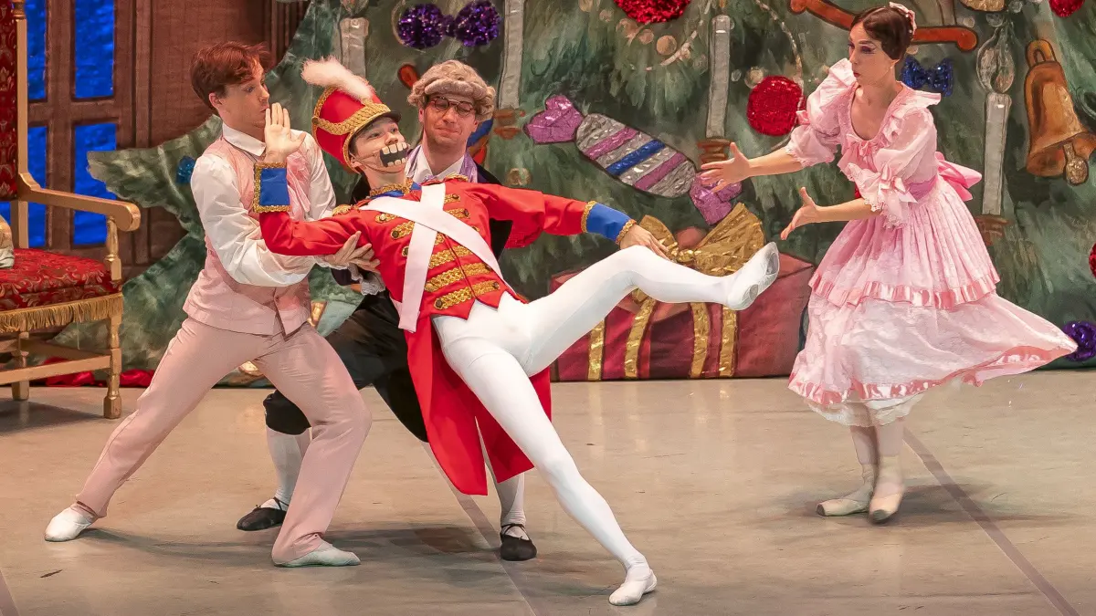 Ratiopharm Arena: Nussknacker - International Festival Ballet & Orchestra