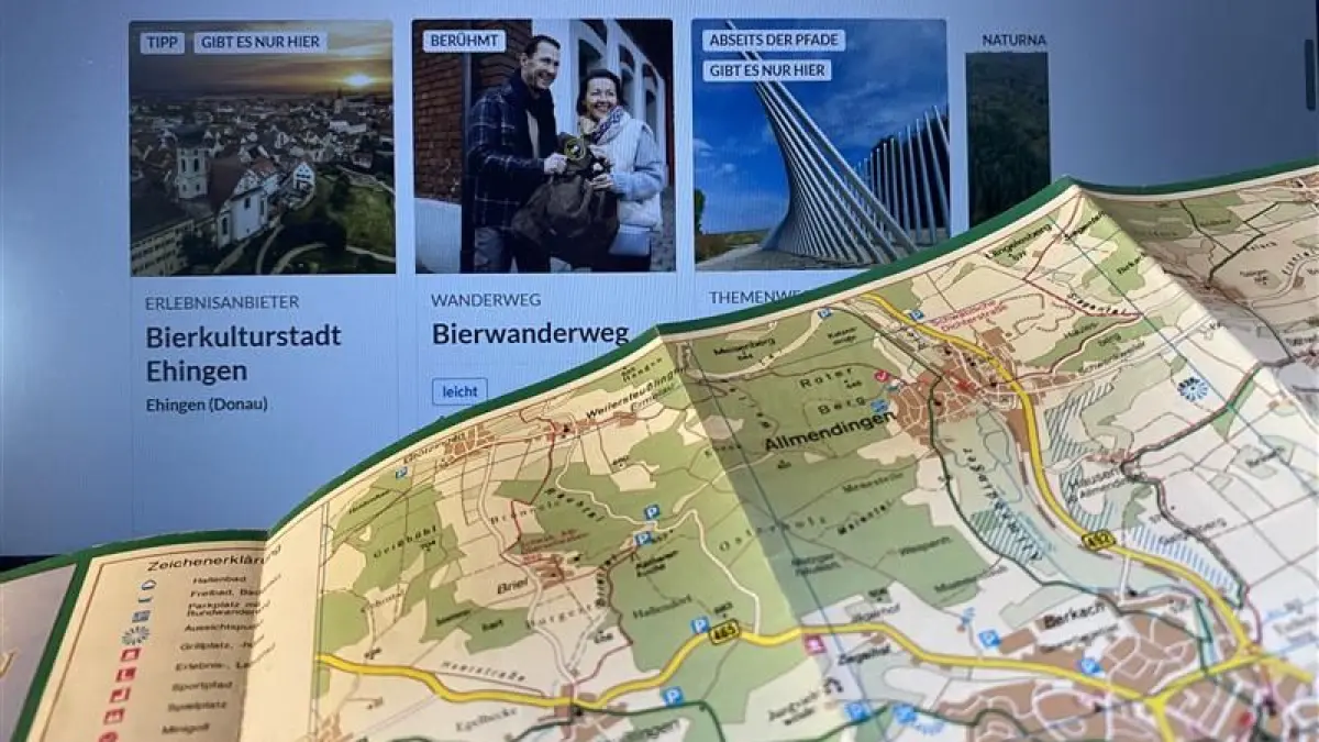 Ehingen Tourismus Bierkulturstadt Wandern