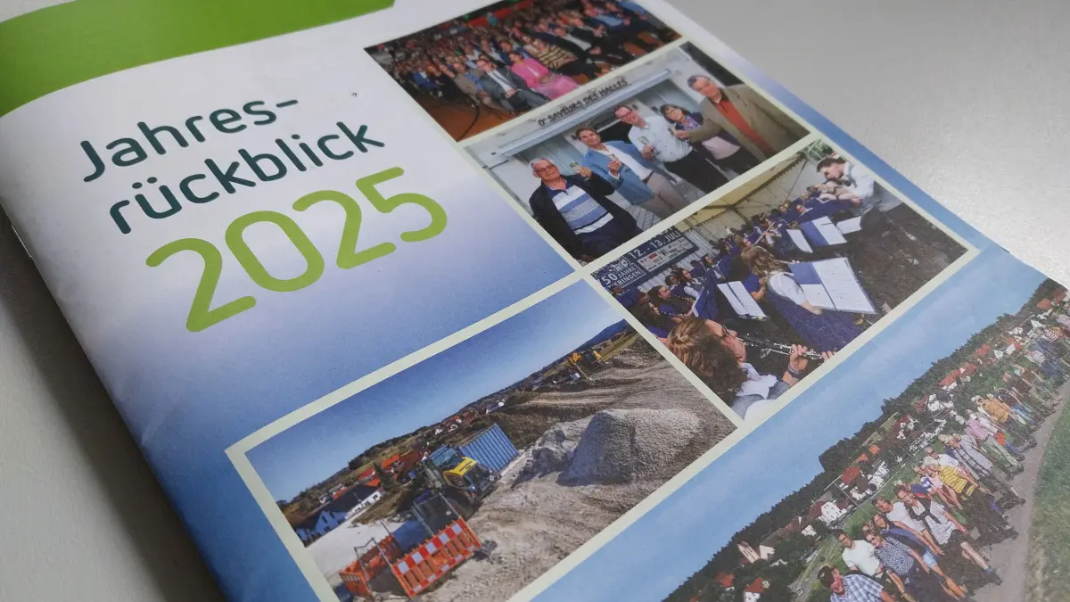 Die Verwaltung schaut in ihrem Jahresrückblick auf ein ereignisreiches Jahr 2025 zurück.