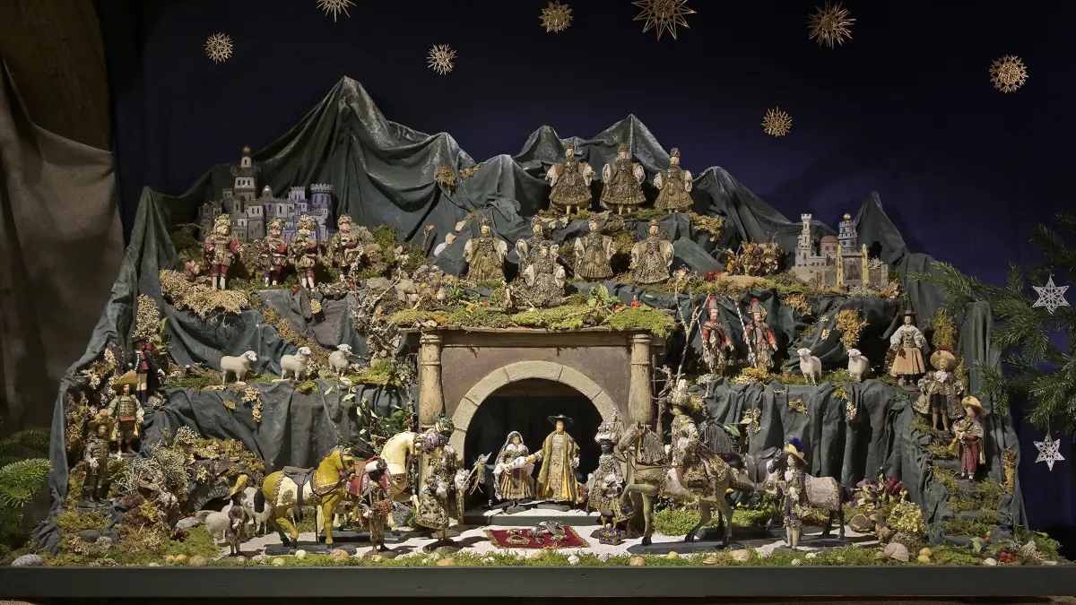 Die barocke Altstadt-Krippe stammt aus der Zeit um 1770