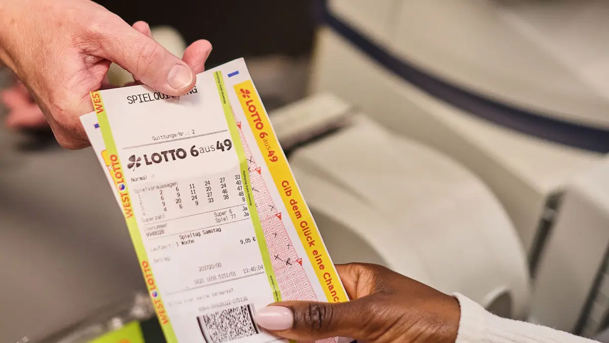 Silvester: Jackpotgewinn bei LOTTO 6aus49 / Rund 5,2 Millionen Euro gehen in den Kreis Siegen-Wittgenstein