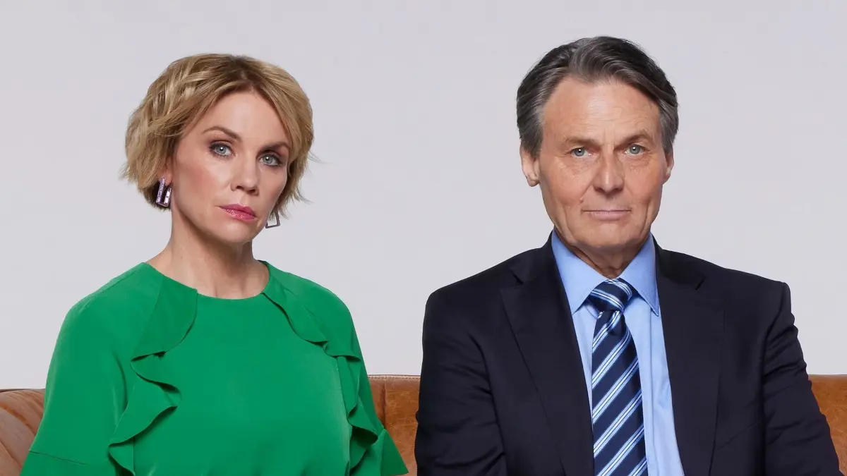 Yvonne (Gisa Zach) und Jo Gerner (Wolfgang Bahro) näher sich wieder an.