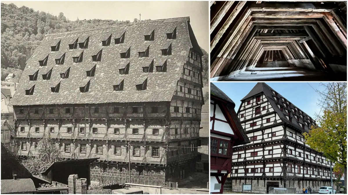 Altstadt im Blickpunkt - Alter Bau in Geislingen