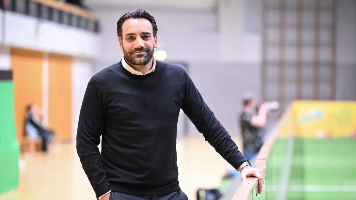 Will sich nach der Saison mehr um seine Familie kümmern: Trainer Mahir Savranlioglu (SGM Rexingen/Dettingen/Betra).
