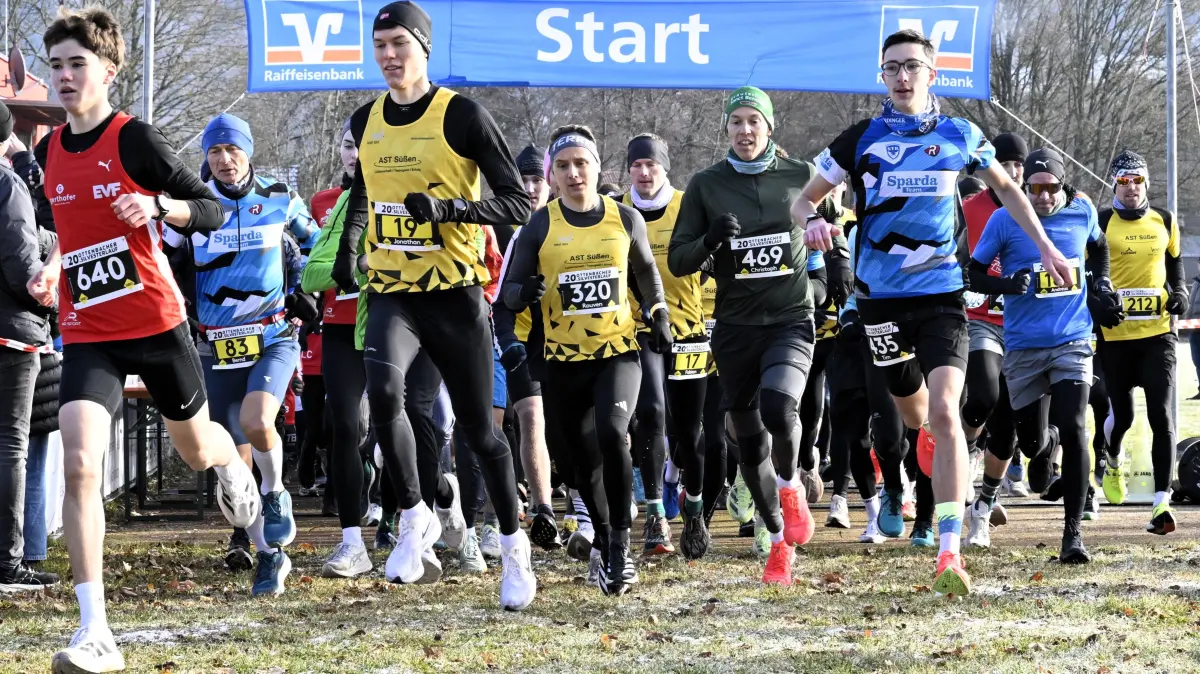 Start in Ottenbach Ottsilla-Lauf