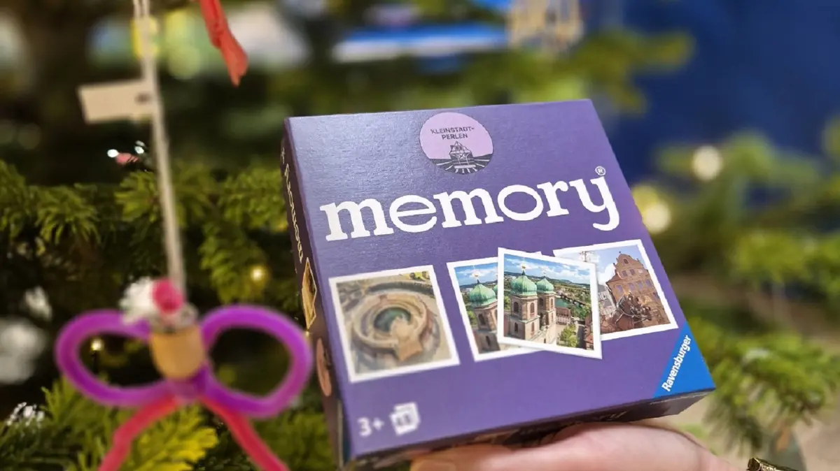 Memory mit Ehinger Beteiligung: Die Kleinstadtperlen sind jetzt in einem Spiel zu finden.