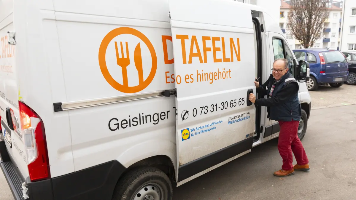 Caritas, Carisatt, Tafelladen, Geislingen