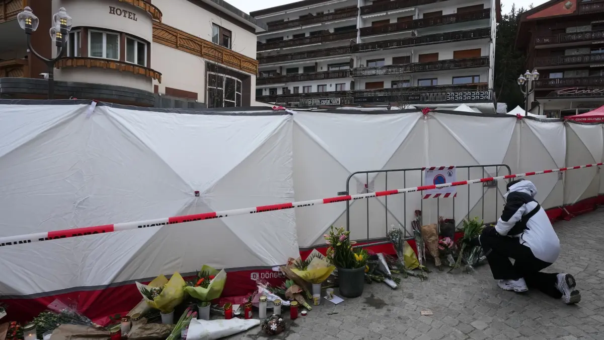 Tote bei Silvesterparty in Crans-Montana