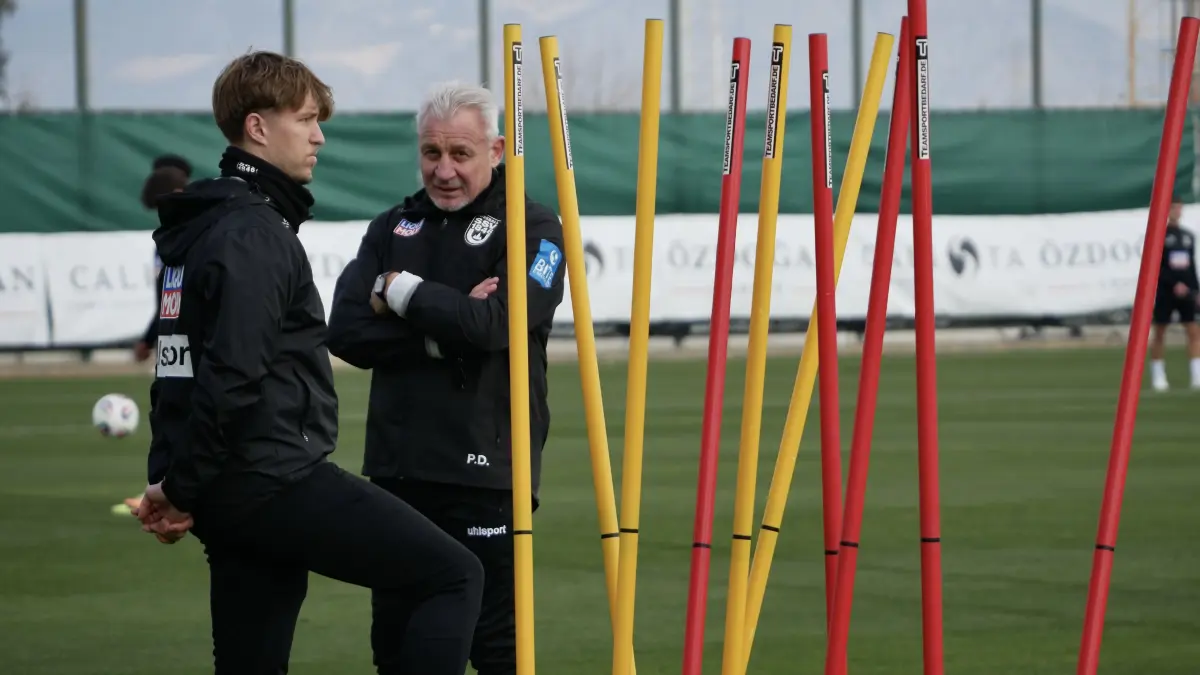 Vom 2. bis 10. Januar 2026 bereitet sich der SSV Ulm 1846 Fußball im Trainingslager in Belek auf die Drittliga-Rückrunde vor – eine Bildergalerie.