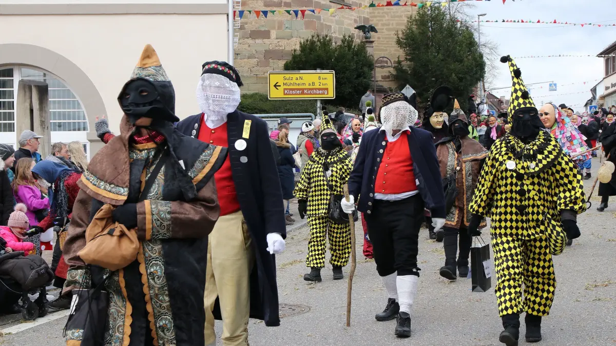 Umzug Nei da Flegga Empfingen Fasnet: Umzug Nei da Flegga Empfingen Fasnet