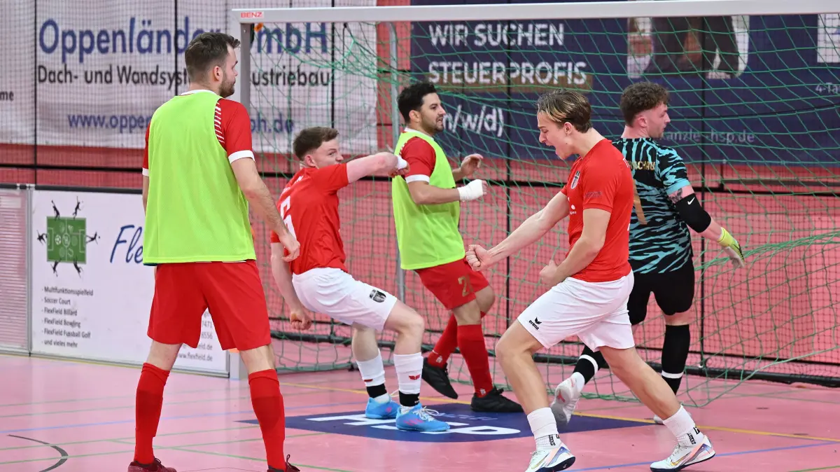 Tübingen HSP Indoor Football City Cup: TSG Tübingen wins again after six ...