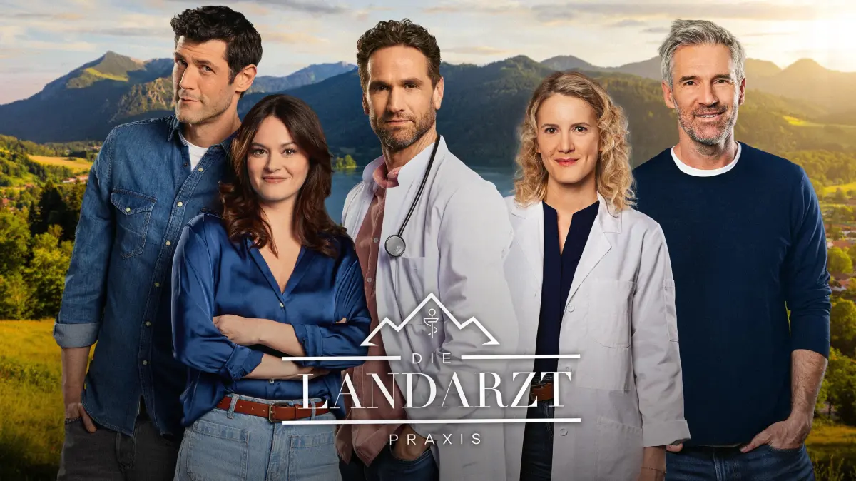 Die Vorabendserie „Die Landarztpraxis“ geht auf Sat.1 und Joyn in die vierte Runde.