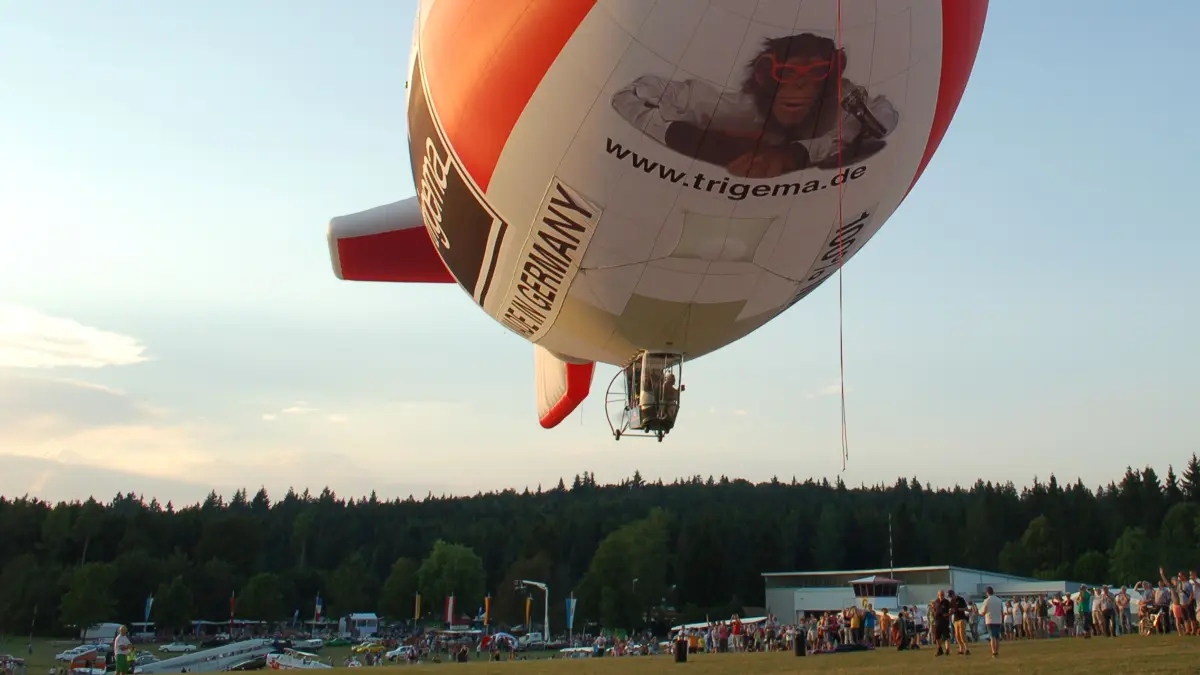 Trigema Luftschiff Burladingen