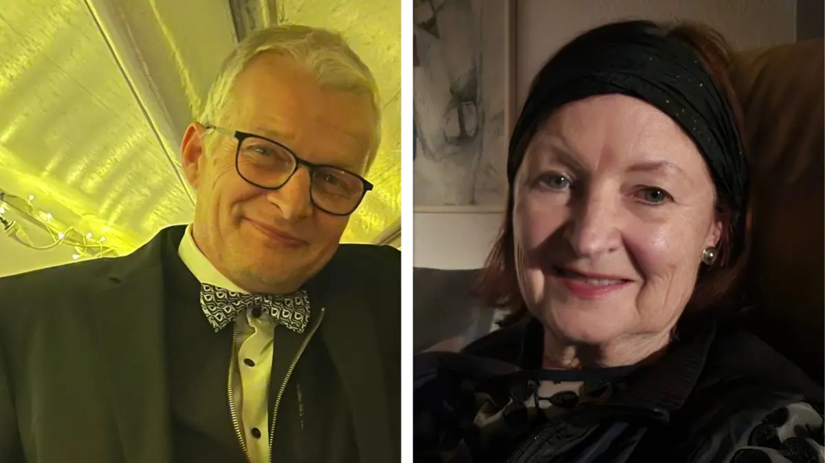 Gregor und seine Frau aus Ulm haben die alleinstehende Barbara an Heiligabend spontan zu sich nach Hause eingeladen.