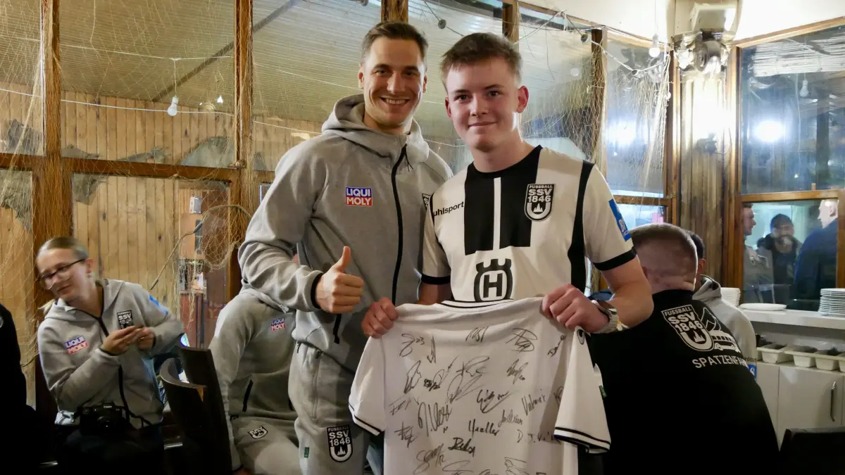 Vom 2. bis 10. Januar 2026 bereitet sich der SSV Ulm 1846 Fußball im Trainingslager in Belek auf die Drittliga-Rückrunde vor – eine Bildergalerie.