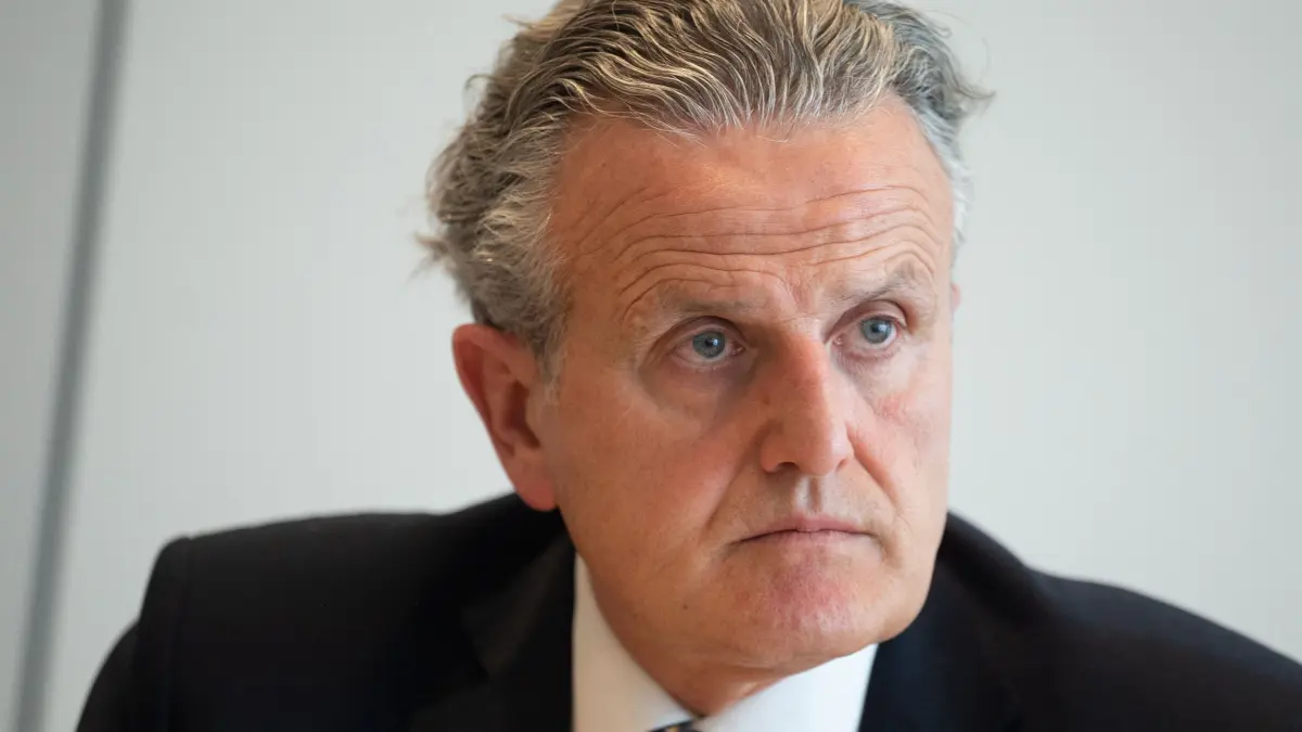 Frank Nopper (CDU), Oberbürgermeister der Stadt Stuttgart, 2022