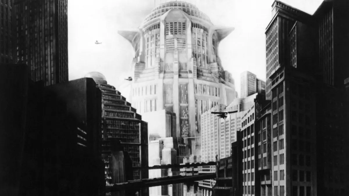 Metropolis
1927
Real Fritz Lang.
COLLECTION CHRISTOPHEL © Universum film (Photo by © 1927 Universum Film / Collection ChristopheL via AFP)