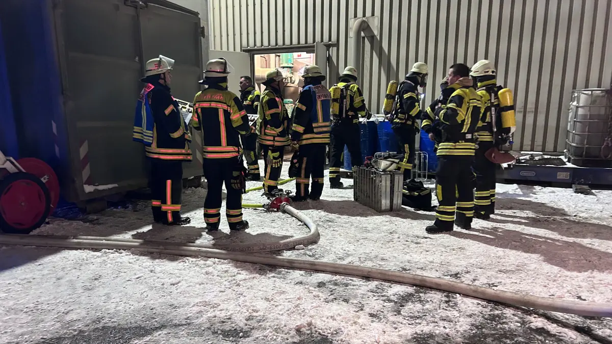 Feuerwehr Empfingen Biopell