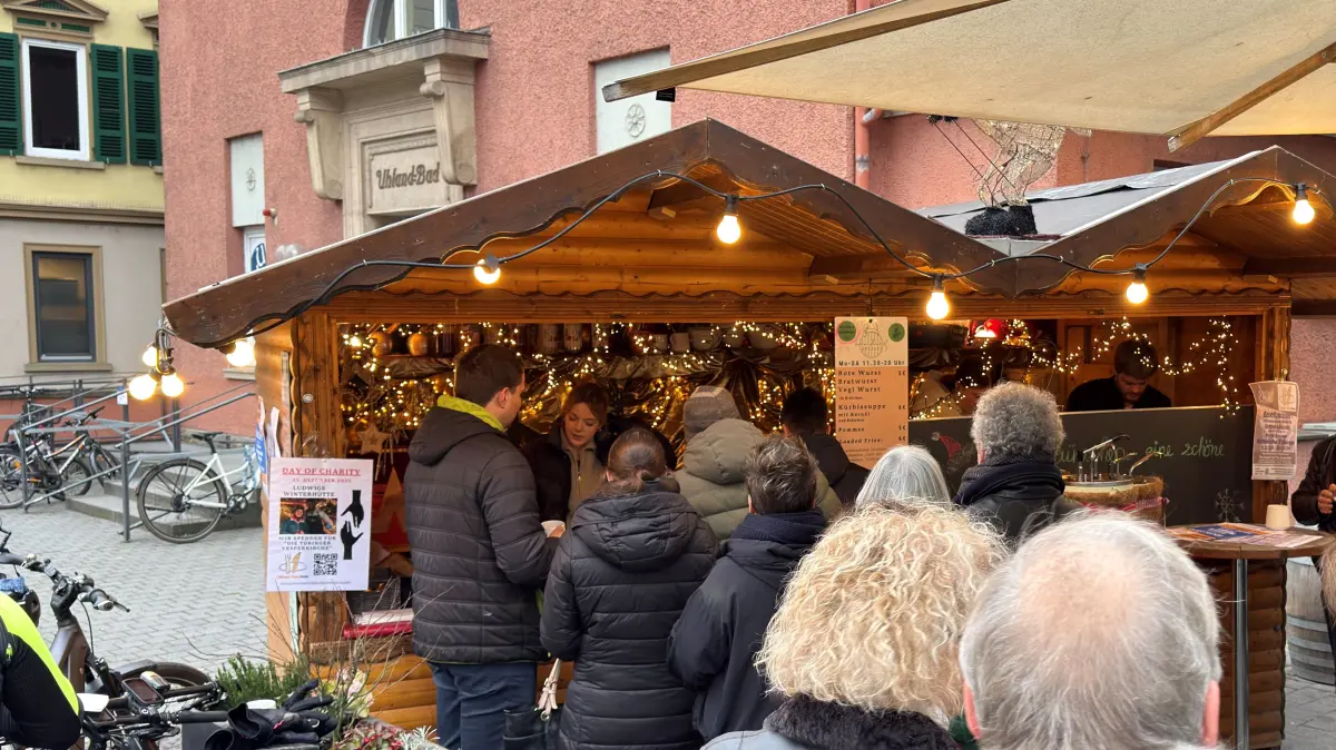 Weihnachtshütte Ludwigs