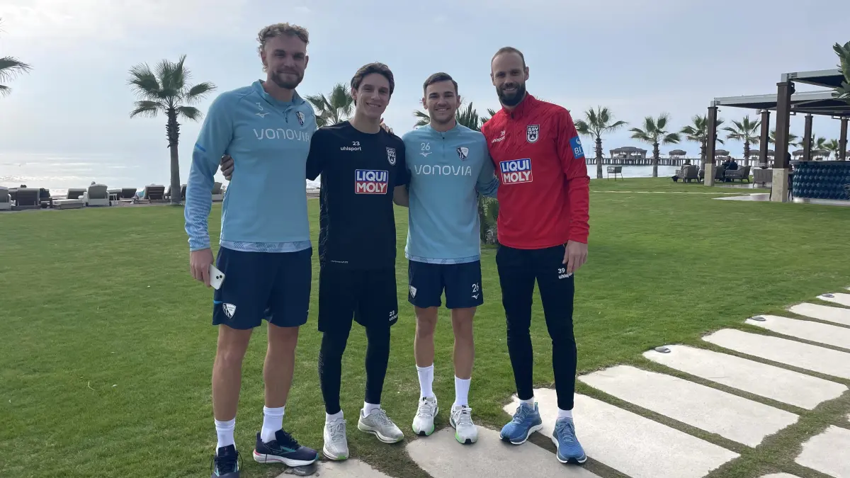 2:1-Sieg im ersten Testspiel des Trainingslagers: Der SSV Ulm 1846 Fußball gewinnt die Partie gegen den Bonner SC in Belek.