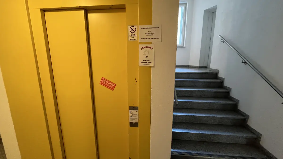 Bild Aufzug Horb Mühlener Straße 2