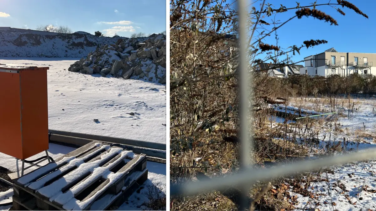 Am Pfaffenweg und in der Ortsstraße in Neu-Ulm liegen große Flächen brach. Doch das könnte sich bald ändern.