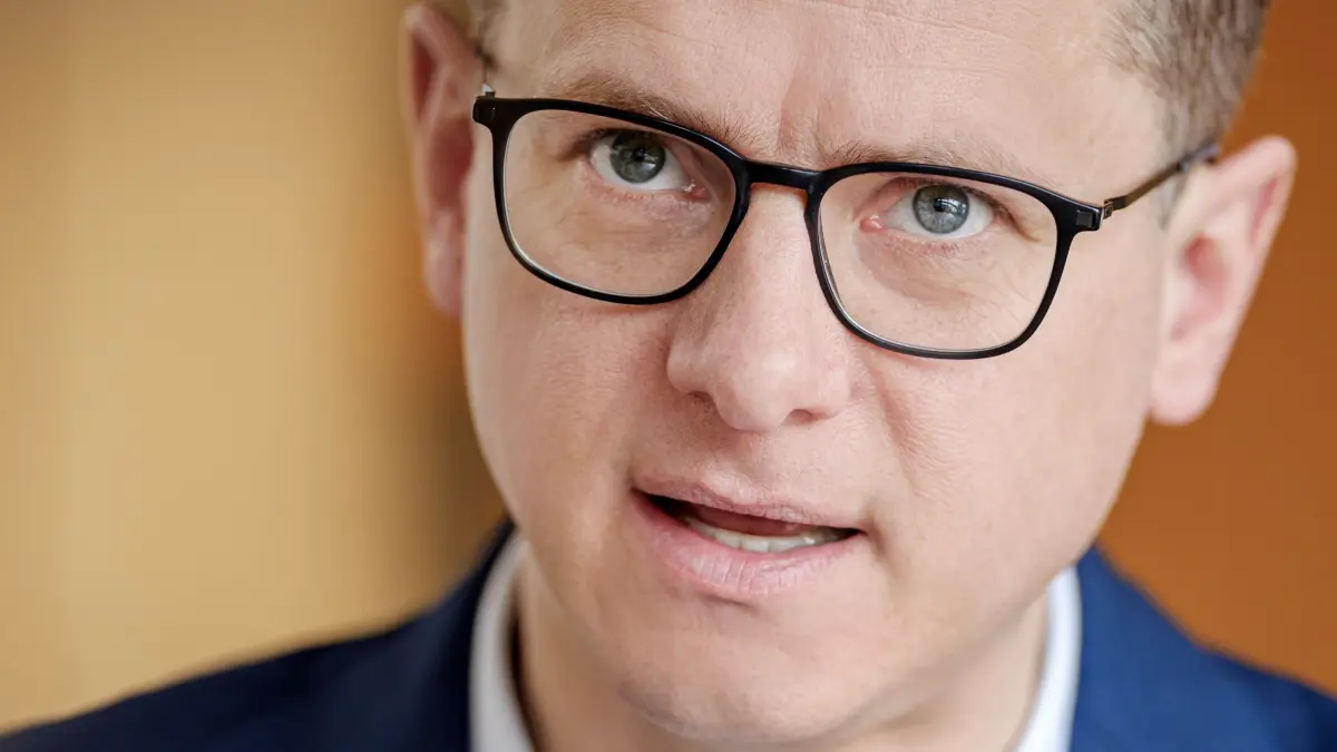 Carsten Linnemann, Generalsekretär der Bundes-CDU, kommt nach Bisingen.