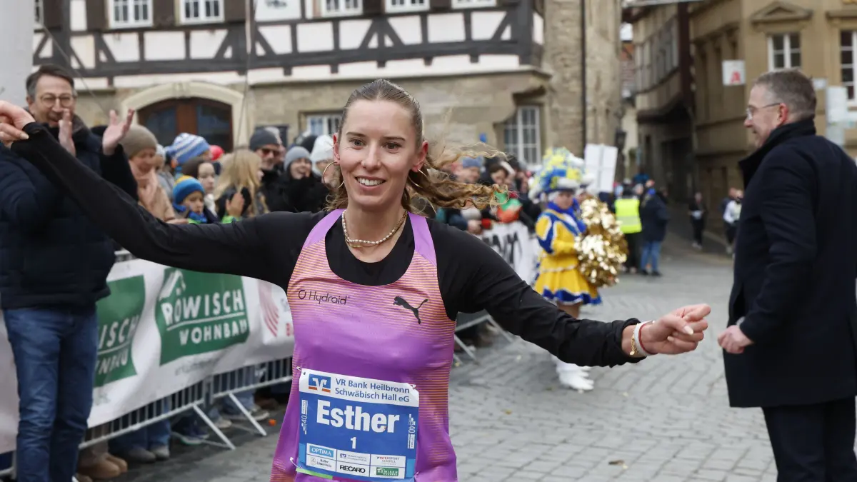 Leichtathletik Dreikönigslauf 2026 in Schwäbisch Hall