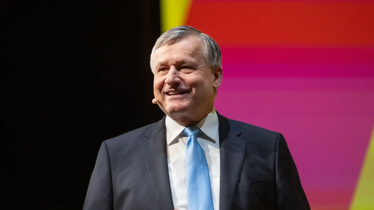 GER, Dreikoenigskundgebung der Freien Demokraten im Stuttgarter Opernhaus am 06.01.2026: Dr. Hans-Ulrich Ruelke MdL (Fraktionsvorsitzender der FDP/DVP Fraktion im Landtag Baden-Wuerttemberg und Landesvorsitzender der FDP Baden-Wuerttemberg)
GER, Dreikoenigskundgebung der Freien Demokraten im Stuttgarter Opernhaus am 06.01.2026
Foto: Eibner-Pressefoto/Sandy Dinkelacker