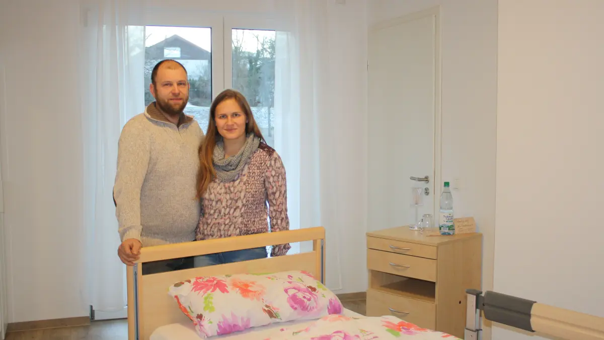 Pflegeheim Bauernhof Sukpach Geschäftsführer Michael Schulz und Cornelia Harigel