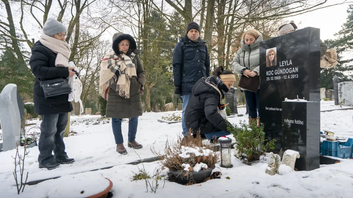 Gedenkveranstaltung: Sachbeschädigungen an alevitischen Gräbern auf dem Hauptfriedhof Michelsberg