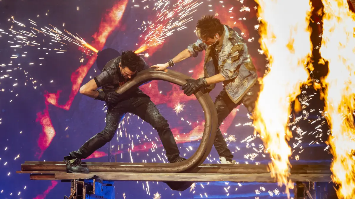 Die ganze große Zaubershow, vier Mal in der Ratiopharm Arena! Ehrlich Brothers - Diamonds - Die besten Illusionen aus 10 Jahren Tour